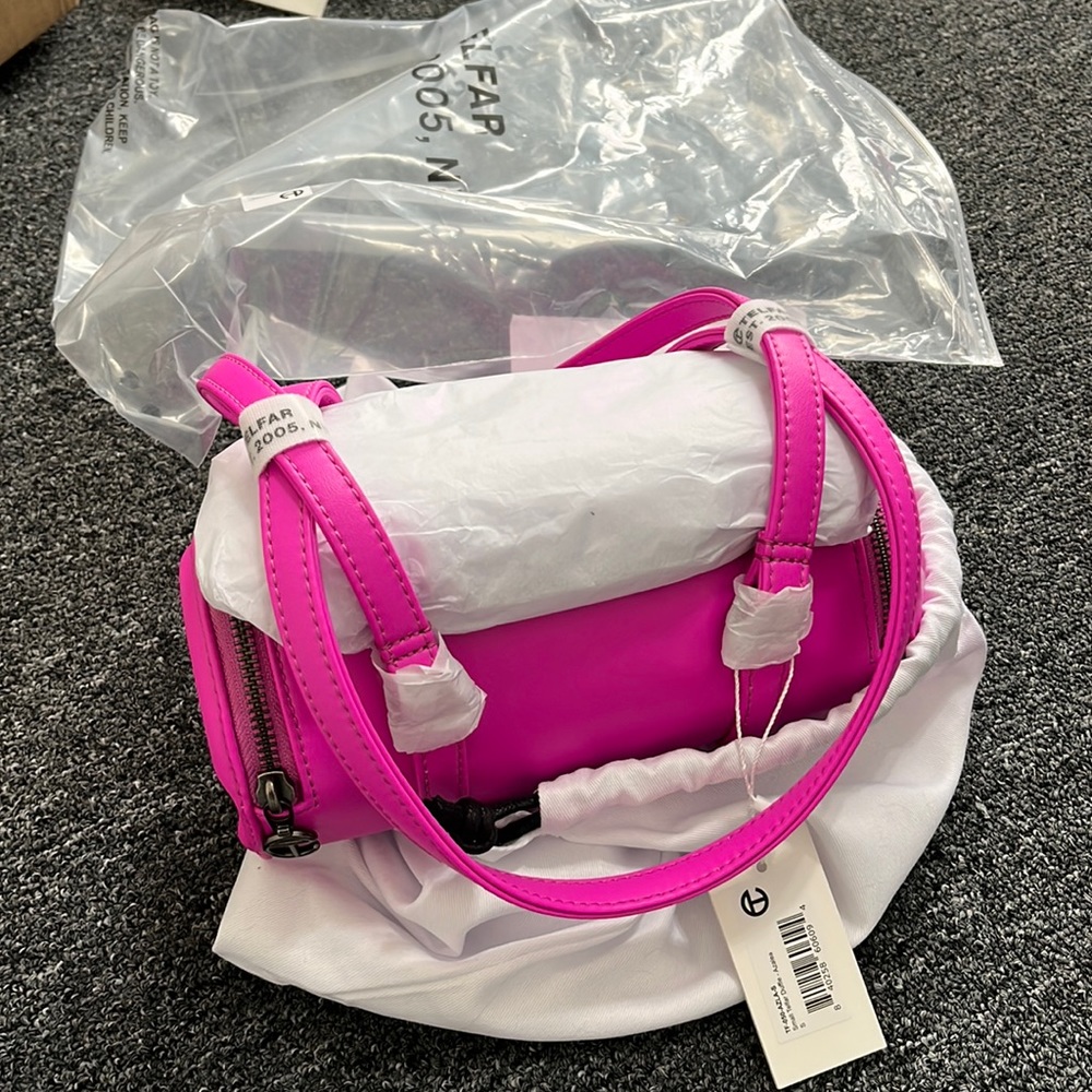 Small Telfar Duffle - Azalea